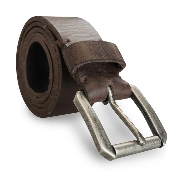 New James Campbell Genuine Leather Belt Brown 42 - Picture 8 of 8